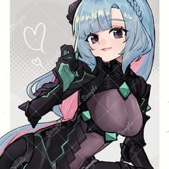 【版権】ご依頼絵①