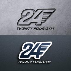 TWENTY FOUR GYMのロゴマーク