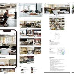 撮影スタジオ会社様のWEBサイト制作