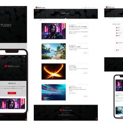 映像制作企業様のWEBサイト制作