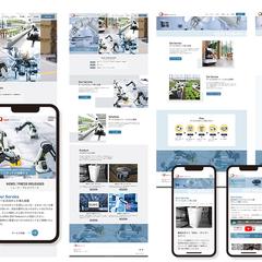 プロダクト企業様のコーポレートWEBサイト制作