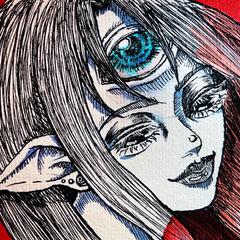刺激的な女性