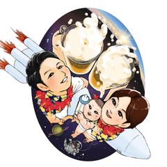 【実績】フォロワー様企画での似顔絵制作