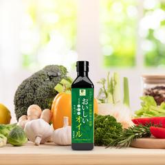 オイル用のパッケージデザイン