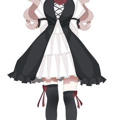 VTuber用立ち絵