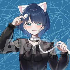 歌ってみた動画サムネイラスト制作