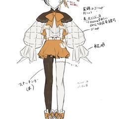 衣装デザイン