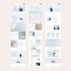 株式会社ジャストマリッジ様のホームページ作成