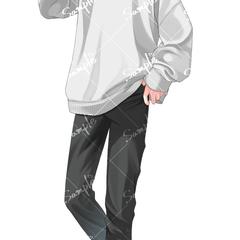 配信用立ち絵