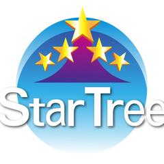 ロゴデザイン　広告配信会社のロゴ