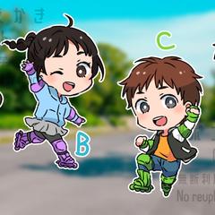 ラフ案として提出したイラスト