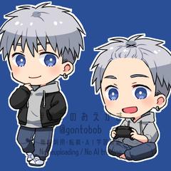 配信用キャラクター作成