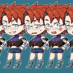 TRPGキャラクター