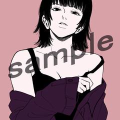 ポスター(女性)