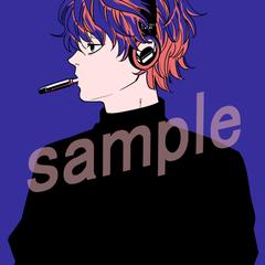 ポスター(男性)