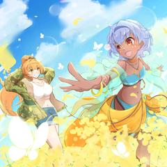 【依頼実績】B-idol公式カレンダーイラスト
