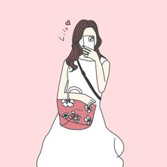 SNS用アイコンのイラスト作成