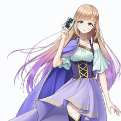 動画用パーツ分けイラスト