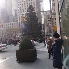 ニューヨークへ音楽留学へ行った時の写真です。