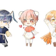 イラストサンプル
