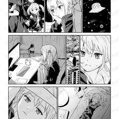 Vtuberさんの歌みた動画向け漫画の作成例