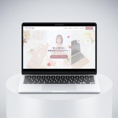 自身のポートフォリオサイト