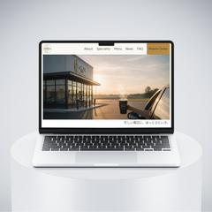 ドライブスルーカフェサイト