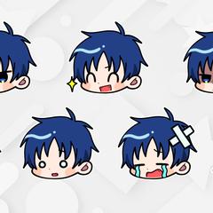 フルパワーアダルツ - SDキャライラスト表情差分