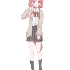 オリジナルキャラクター立ち絵