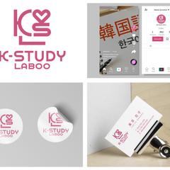 K-STUDY LABOO様　ロゴデザイン