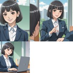 同一キャラクター固定：一貫性のあるイラスト制作
