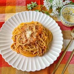 和風ミートソーススパゲッティ