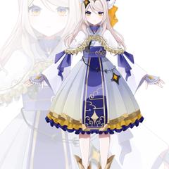 LIVE2Dモデリング  立ち絵