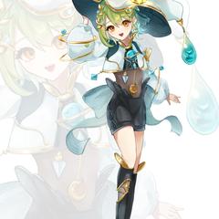 ゲーム主人公想定 キャラクターイラスト