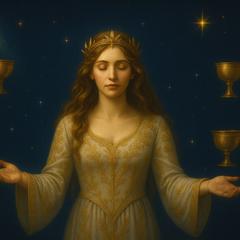女神の１枚｜日々のカードとビジュアル