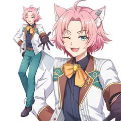 アニメ塗りイラスト