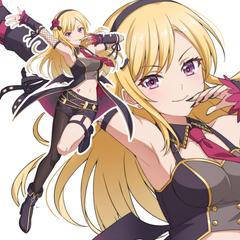 アニメ塗りイラスト
