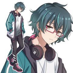 アニメ塗りイラスト
