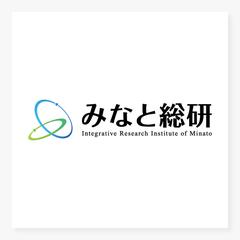 みなと総研様 ロゴ制作