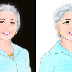 似顔絵作成