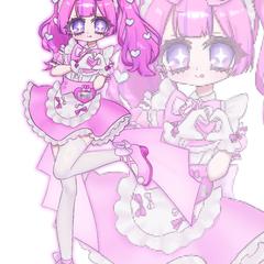 オリジナル立ち絵イラスト