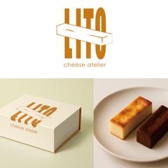 チーズケーキ専門店のロゴ