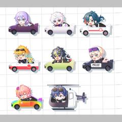 【同人イラスト】アクリルスタンドイラスト