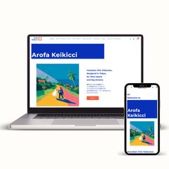【Shopify】Arofa Keikicci様 越境EC