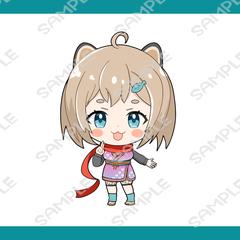 【ちびキャラ】たぬき忍者の女の子
