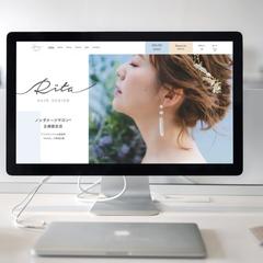 リタヘアー様　Shopifyサイト制作