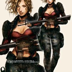 シーアンドシーメディア様のオンラインFPSゲーム販促用キャラ