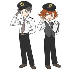 4頭身のミニキャラサンプル