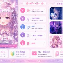 世界観に合わせた方向性提案