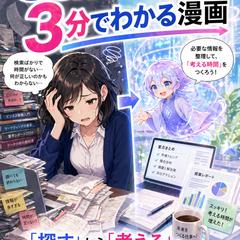 Geminiの特徴が3分でわかる漫画